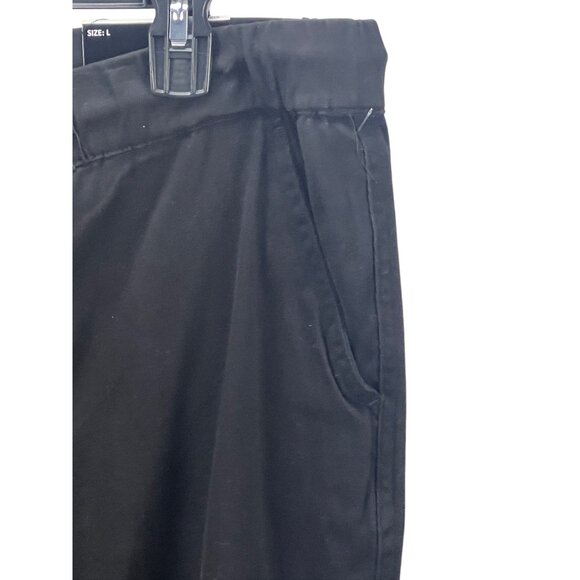 Blu Rock New York Mens New Twill Long Pants Large Black Outdoor Gorpcore - Picture 4 of 9